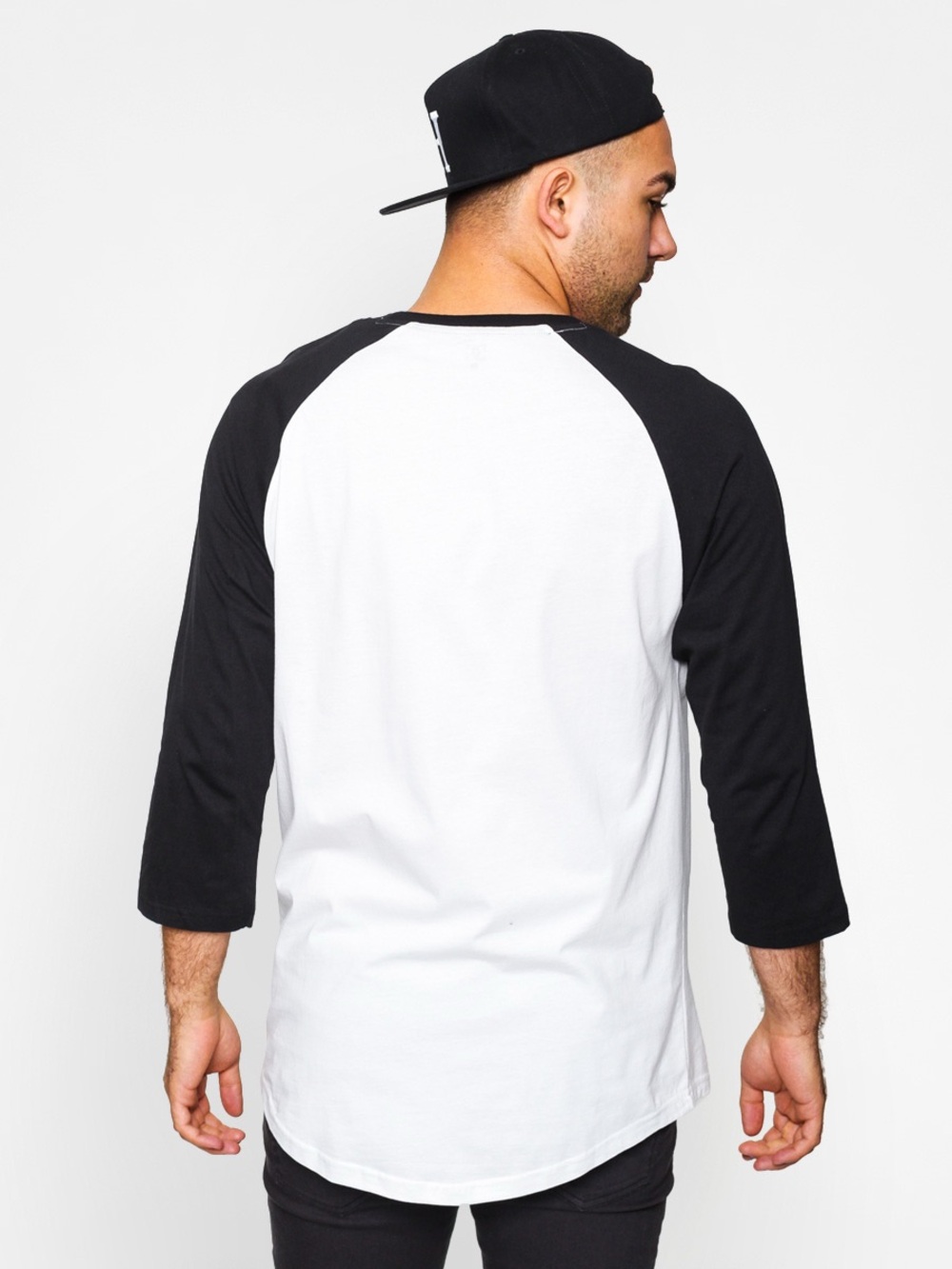DC Raglan Logo Shirt - Picture 2 of 6